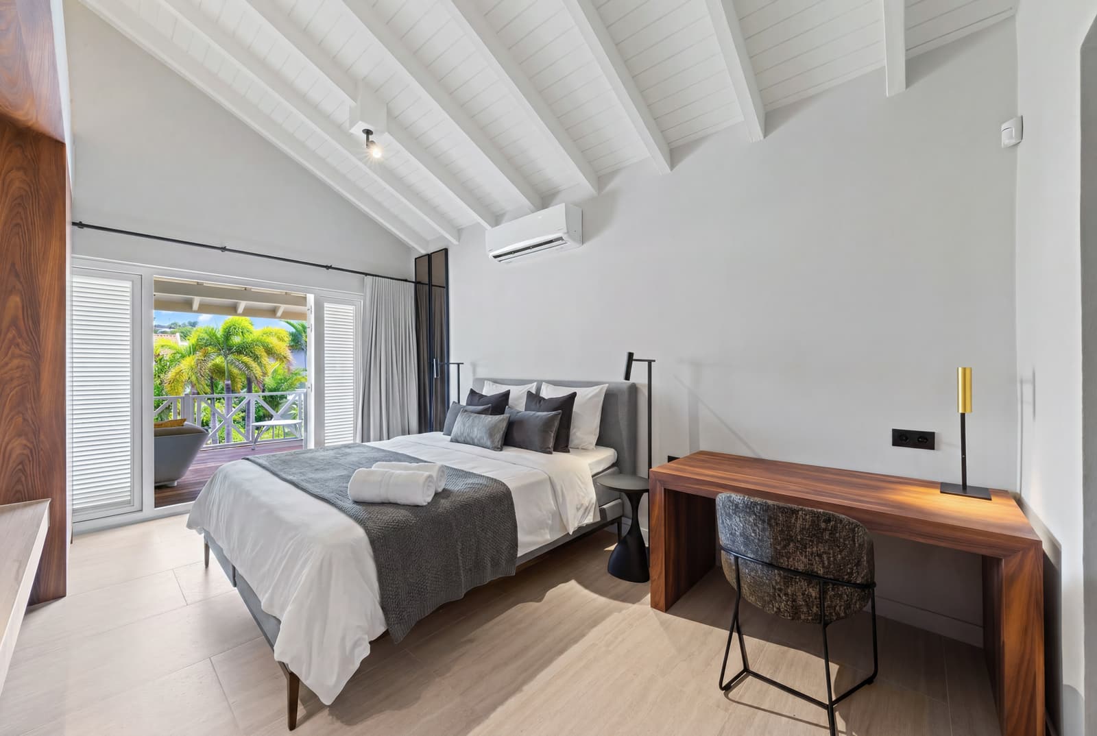 Slaapkamer van Villa Dos Paradiso